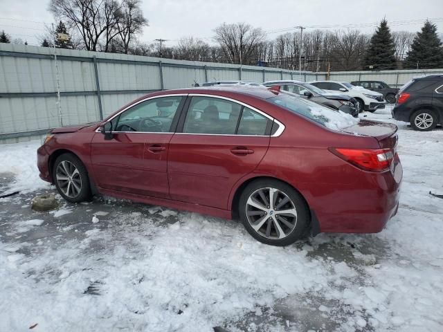 2017 Subaru Legacy 2.5I Limited