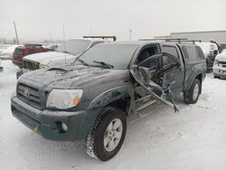 Toyota Tacoma salvage cars for sale: 2009 Toyota Tacoma Double Cab Long BED