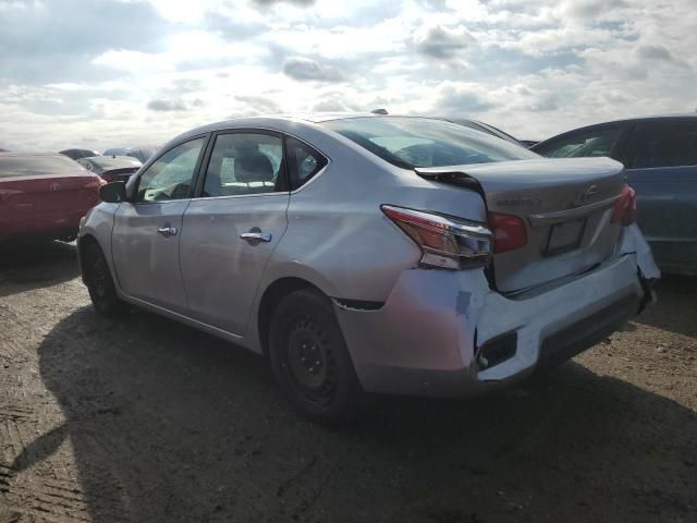 2016 Nissan Sentra s