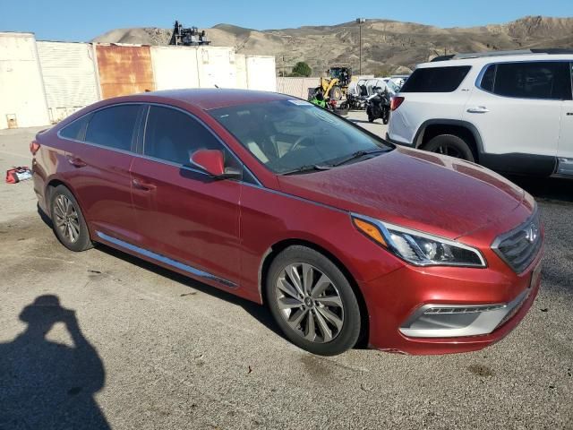 2016 Hyundai Sonata Sport