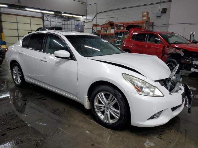 2012 Infiniti G37