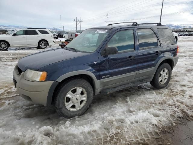 2002 Ford Escape XLT