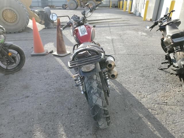 2019 Triumph Street Scrambler
