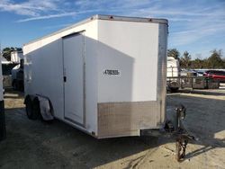 Cynergy salvage cars for sale: 2020 Cynergy Cargo Advanced CCL714TA Enclosed Cargo Trailer