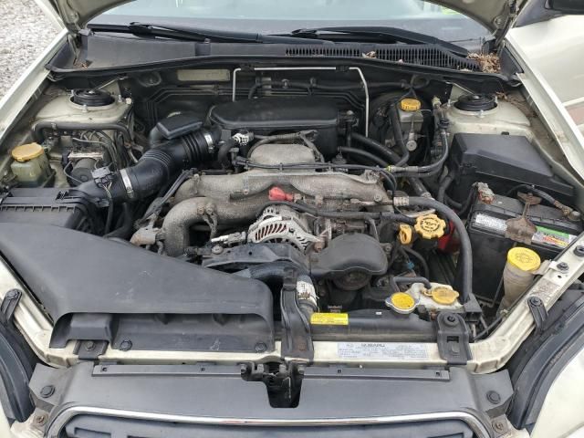 2007 Subaru Outback Outback 2.5I