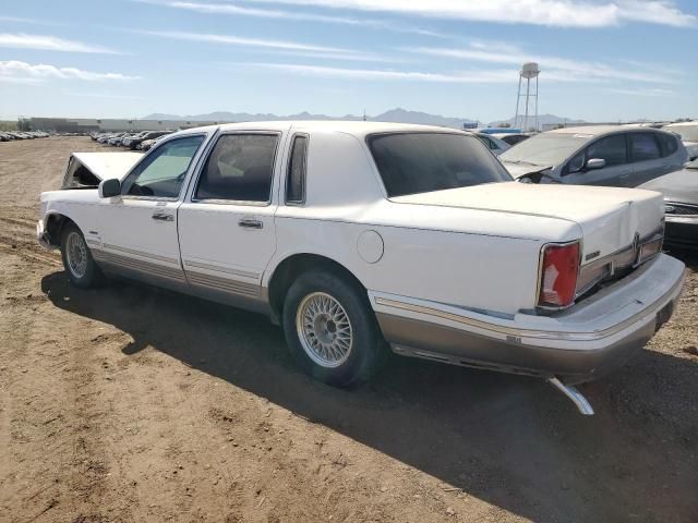 1996 Lincoln Town Car Signature