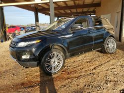 Land Rover Range Rover salvage cars for sale: 2012 Land Rover Range Rover Evoque Prestige Premium