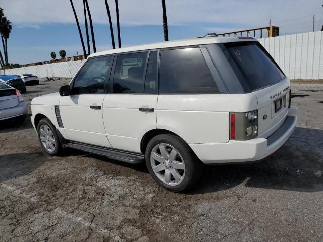 2007 Land Rover Range Rover HSE