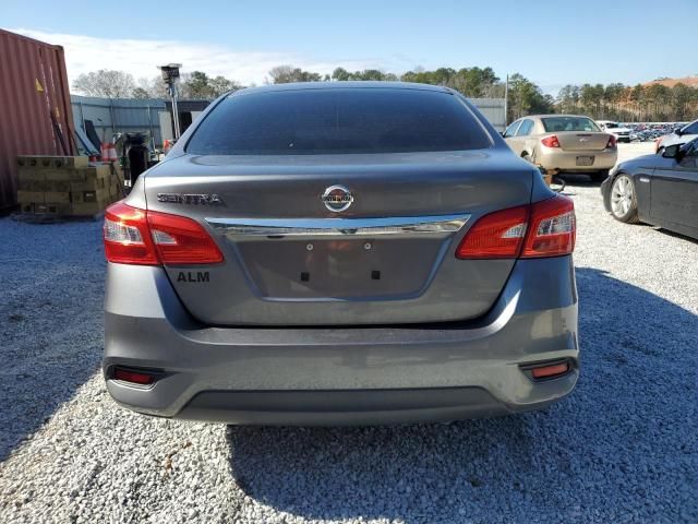 2018 Nissan Sentra S