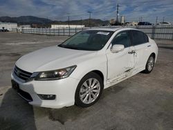 Honda Accord salvage cars for sale: 2015 Honda Accord EXL