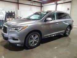 Infiniti qx60 Luxe salvage cars for sale: 2020 Infiniti QX60 Luxe