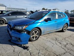 Subaru Impreza salvage cars for sale: 2020 Subaru Impreza Premium