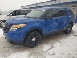 Ford Explorer salvage cars for sale: 2015 Ford Explorer Police Interceptor