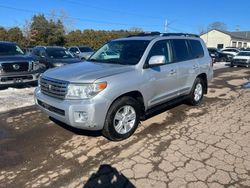 Salvage cars for sale from Copart East Granby, CT: 2013 Toyota Land Cruiser