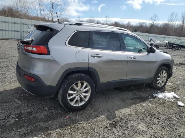 2017 Jeep Cherokee Limited