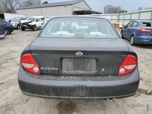 2000 Nissan Maxima GLE