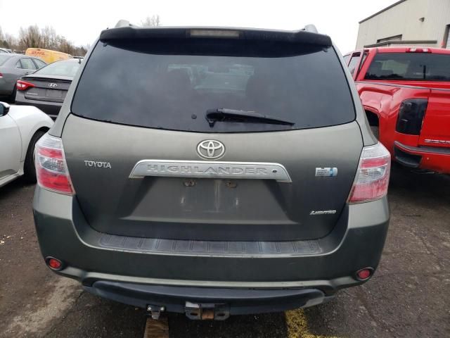 2008 Toyota Highlander Hybrid Limited