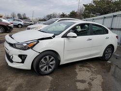 KIA Vehiculos salvage en venta: 2023 KIA Rio LX