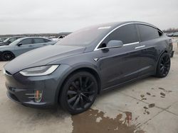 Tesla salvage cars for sale: 2017 Tesla Model X