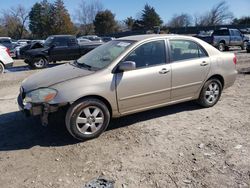 Toyota Corolla salvage cars for sale: 2005 Toyota Corolla CE