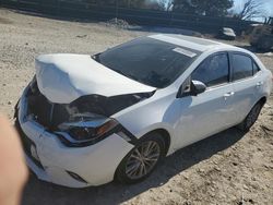 Toyota Corolla salvage cars for sale: 2015 Toyota Corolla L