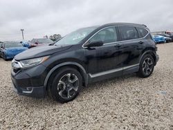 Honda crv salvage cars for sale: 2017 Honda CR-V Touring