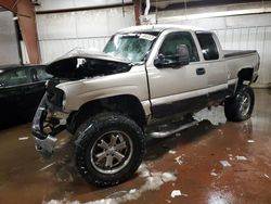 GMC Sierra salvage cars for sale: 2001 GMC New Sierra K1500