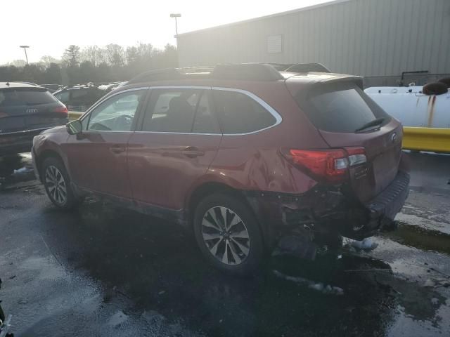 2016 Subaru Outback 2.5I Limited