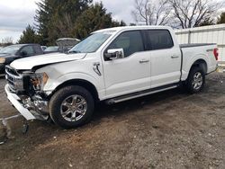 Ford salvage cars for sale: 2023 Ford F150 Supercrew