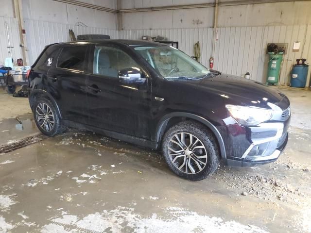 2017 Mitsubishi Outlander Sport ES