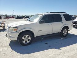 Ford Explorer salvage cars for sale: 2008 Ford Explorer XLT