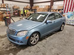 Mercedes-Benz salvage cars for sale: 2011 Mercedes-Benz C300