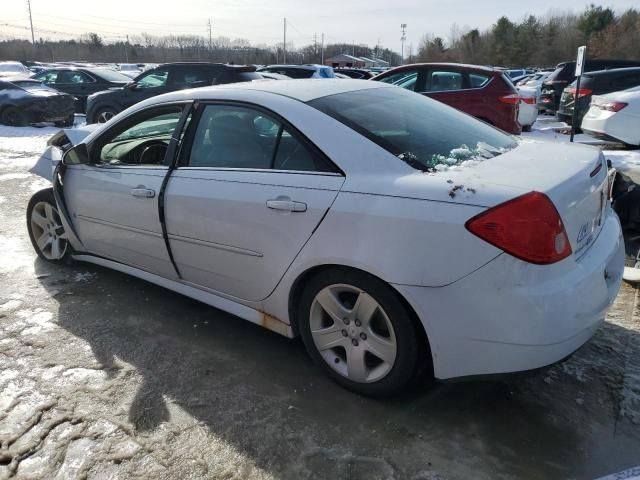 2009 Pontiac G6