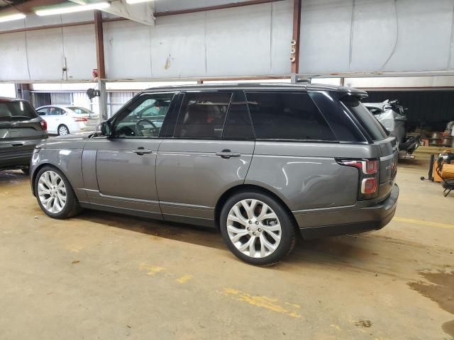 2018 Land Rover Range Rover Supercharged