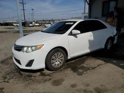 Toyota Camry l salvage cars for sale: 2013 Toyota Camry L