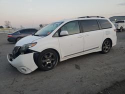 Salvage cars for sale from Copart Dunn, NC: 2011 Toyota Sienna Sport