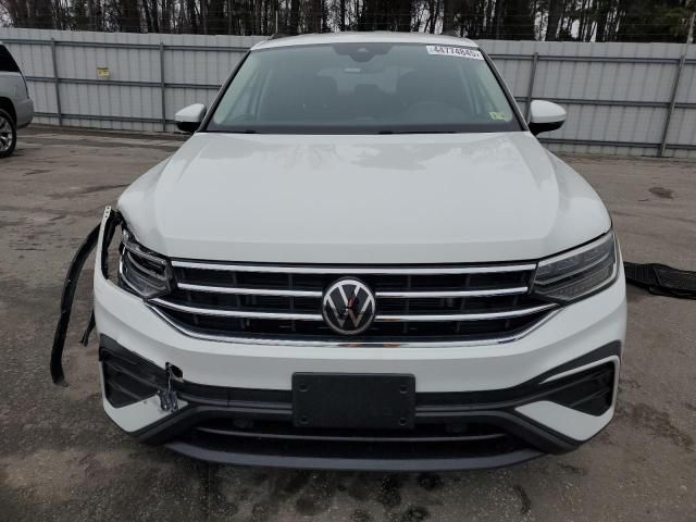 2022 Volkswagen Tiguan S