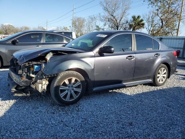 2010 Subaru Legacy 2.5I Premium