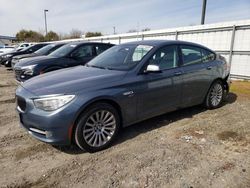 BMW 5 Series salvage cars for sale: 2011 BMW 535 Xigt