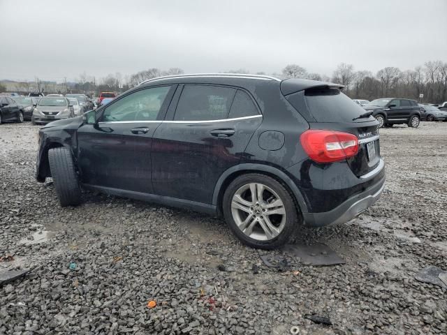 2019 Mercedes-Benz GLA 250