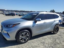 Toyota Highlander salvage cars for sale: 2020 Toyota Highlander Hybrid XLE