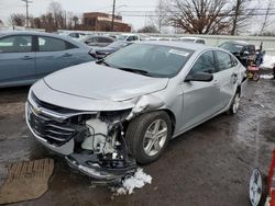 Chevrolet Malibu salvage cars for sale: 2021 Chevrolet Malibu LS