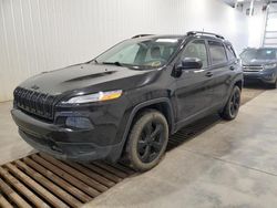 Jeep Grand Cherokee salvage cars for sale: 2017 Jeep Cherokee Sport