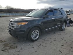 Ford Explorer salvage cars for sale: 2014 Ford Explorer XLT