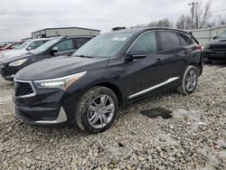 Acura rdx salvage cars for sale: 2020 Acura RDX Advance