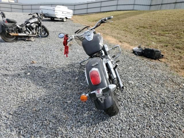 2002 Honda VT750 CDA