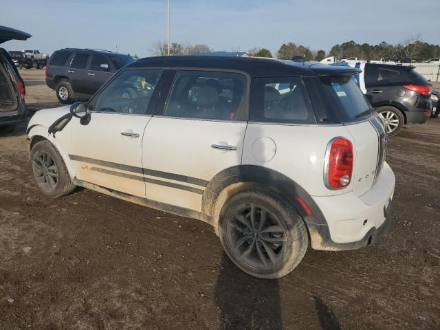 2014 Mini Cooper S Countryman