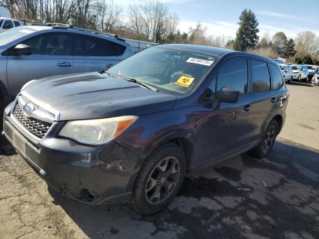 2014 Subaru Forester 2.5I