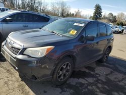 Subaru salvage cars for sale: 2014 Subaru Forester 2.5I