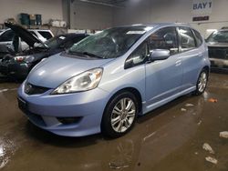 Honda fit Sport salvage cars for sale: 2010 Honda FIT Sport